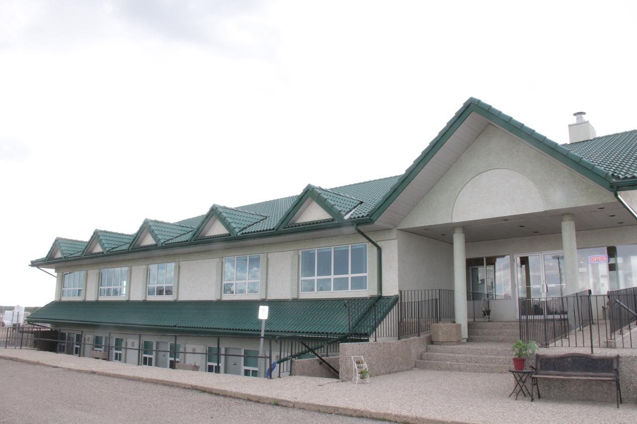 Garden Court Motel Manning Luaran gambar