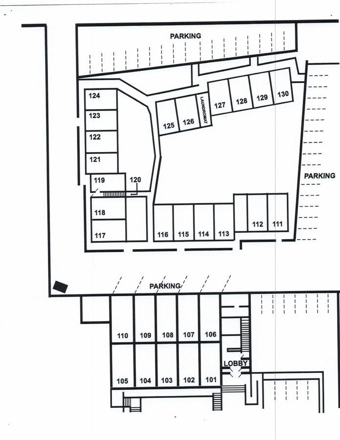 Garden Court Motel Manning Luaran gambar