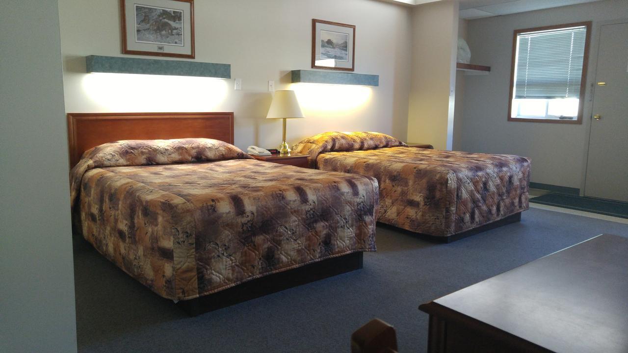 Garden Court Motel Manning Luaran gambar