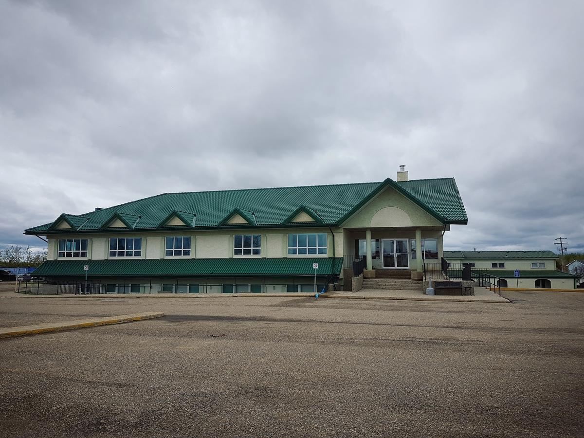 Garden Court Motel Manning Luaran gambar