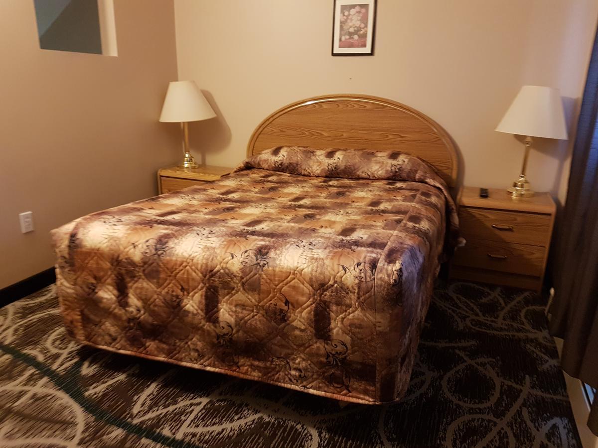 Garden Court Motel Manning Luaran gambar