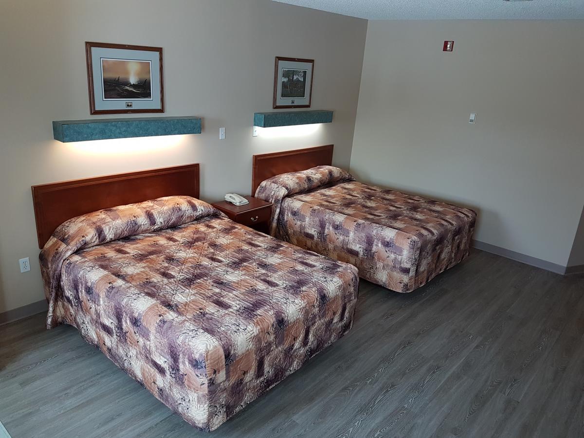 Garden Court Motel Manning Luaran gambar
