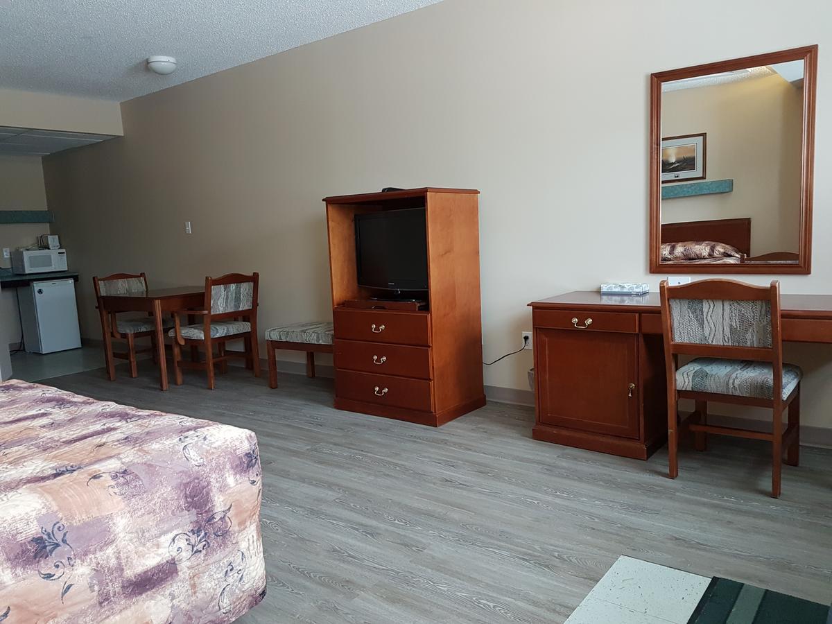 Garden Court Motel Manning Luaran gambar