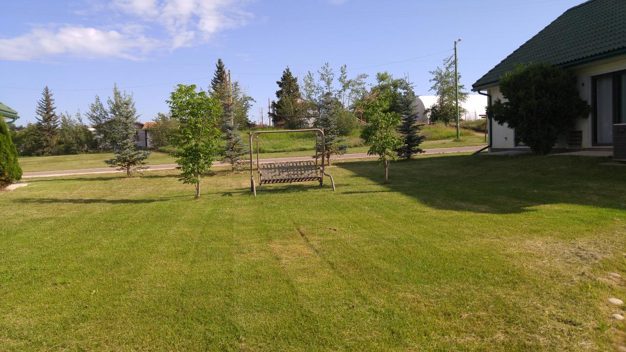Garden Court Motel Manning Luaran gambar