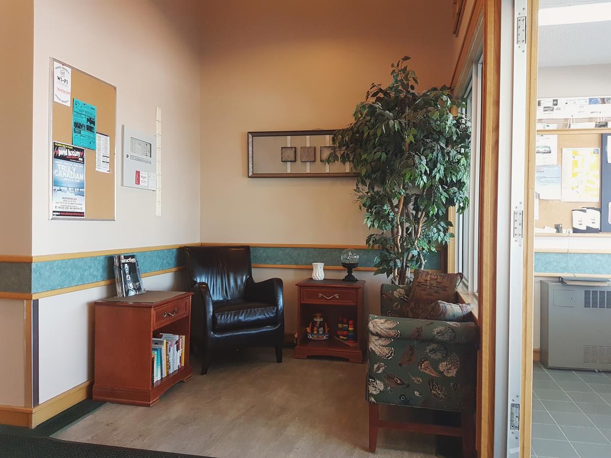 Garden Court Motel Manning Luaran gambar